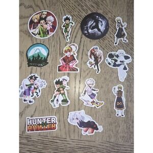 Hunter X Hunter Stickers Hunter X Hunter Anime Japanese 50 Vinyl Skateboard New